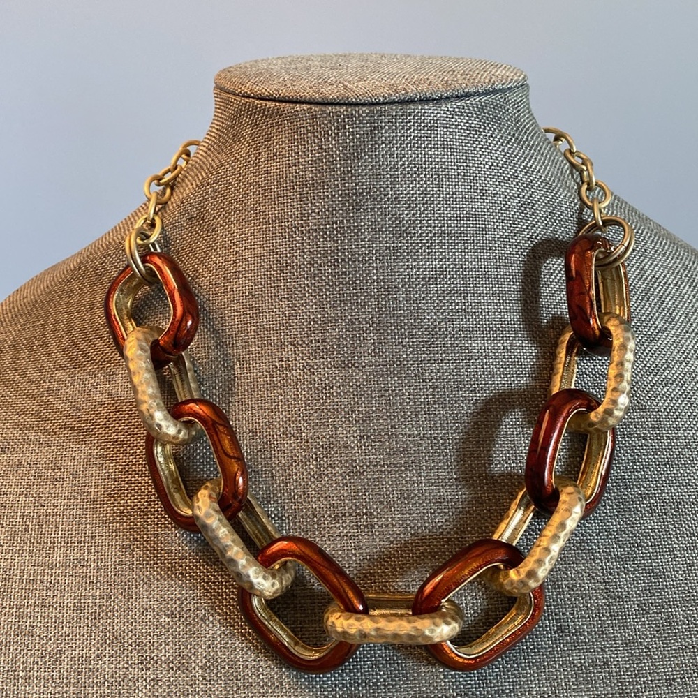 Vintage Kiam Family Statement Necklace